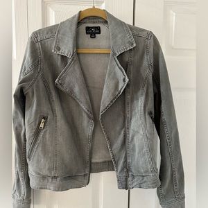 Lucky brand mint condition grey jacket